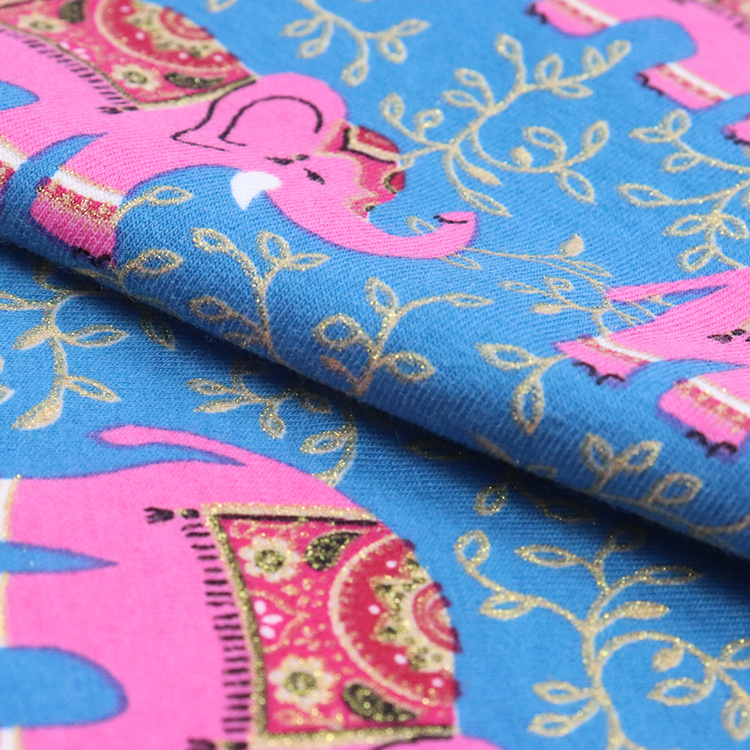 180gsm棉氨纶,金属印花,Siro-Elite Compact