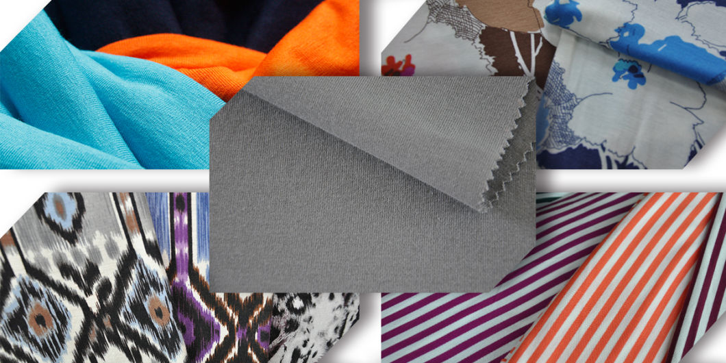 40S LINZING MOCAL SPANDEX球衣,模态针织面料