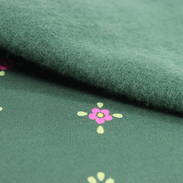 260gsm有机棉羊毛,排放印刷品