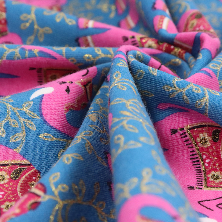 180gsm棉氨纶,金属印花,Siro-Elite Compact