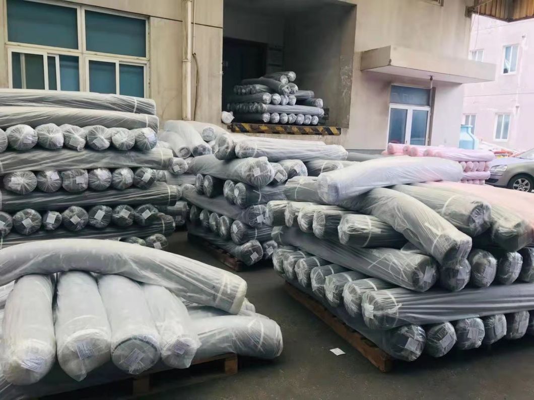 梳理有机棉氨纶单泽西弹性针织面料