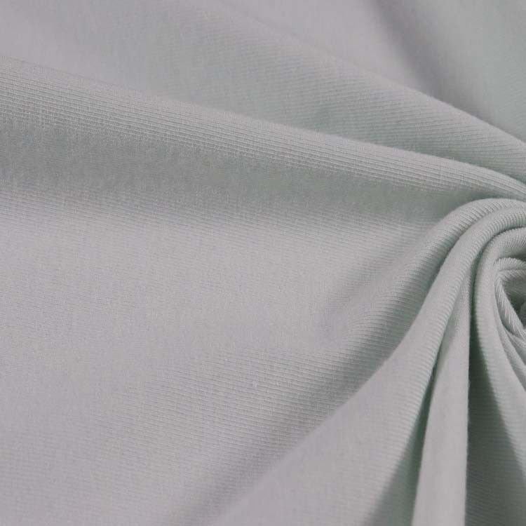 90％Lenzing Tencel 10％羊绒单泽西，130gsm