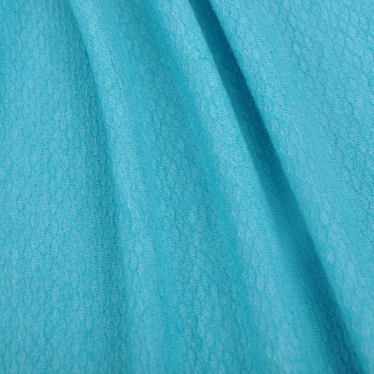 170GSM Tencel Polyester Jacquard with Spandex Knitted Fabric for Garment