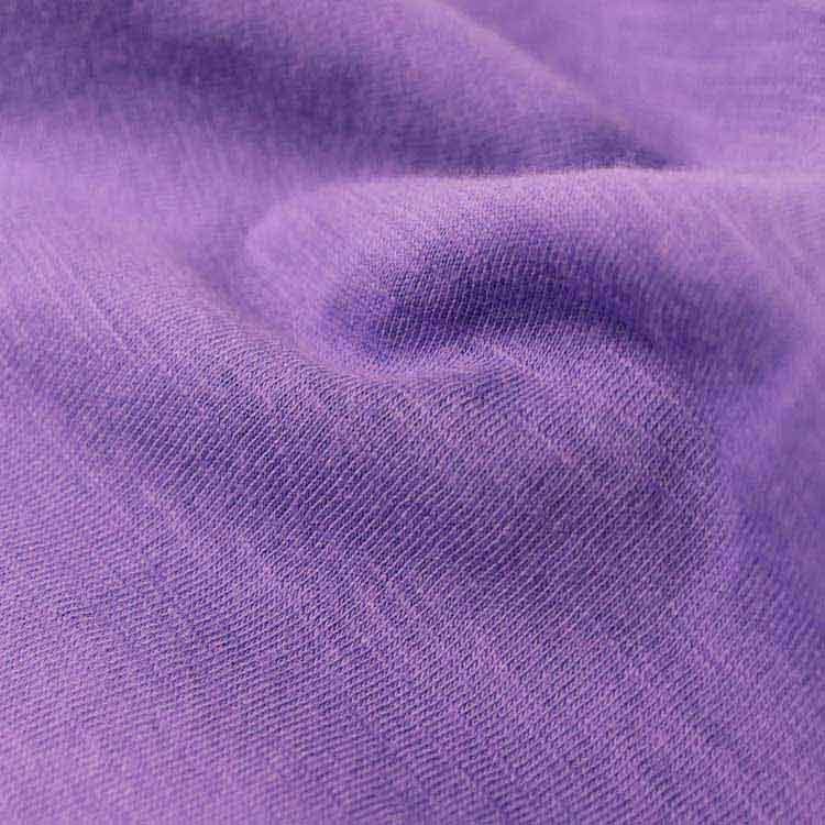 100% Cotton Slub Single Jersey Fabric