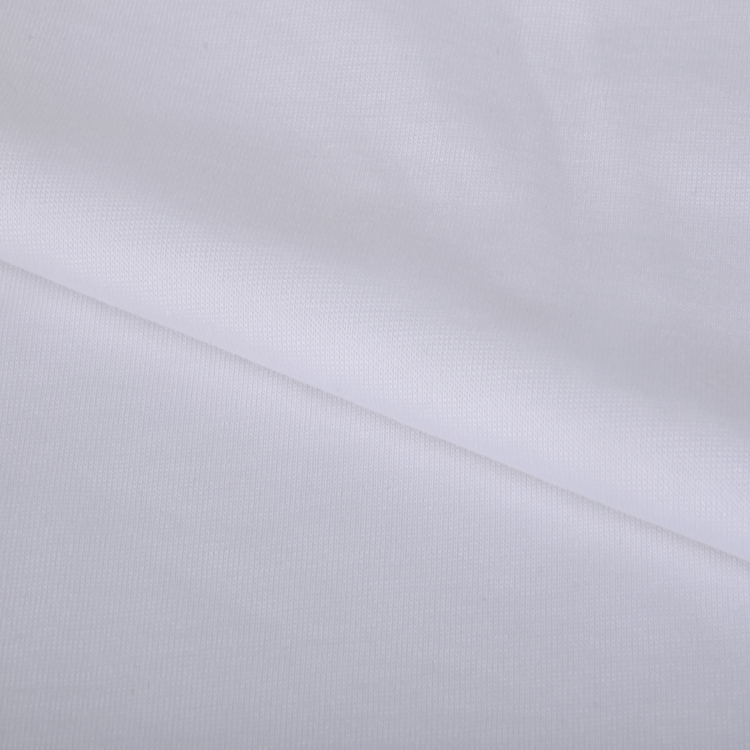 Cotton Modal Spandex Jersey, Siro-elite Compact, Singeing
