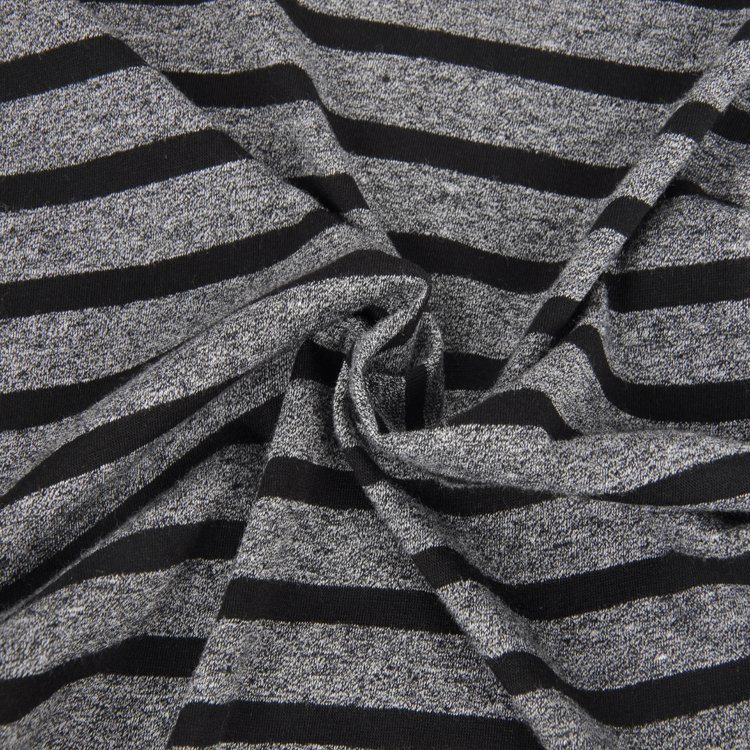 XT-72abst Modal /棉氨纶，AB Heather Yarn，条纹