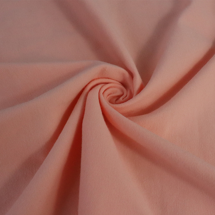 180GSM棉质泽西州内衣，Siro-Elite Compact，Peached Fabric