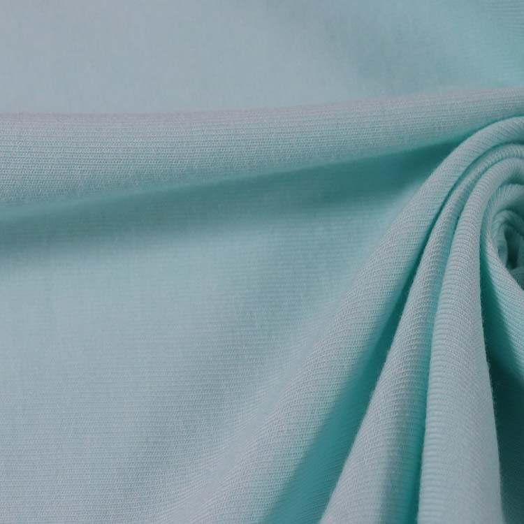 180gsm mentha /棉氨纶球衣，针织面料