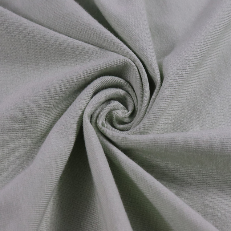 Lenzing Tencel Organic Cotton Elastic Jersey, Sleepwear Fabric