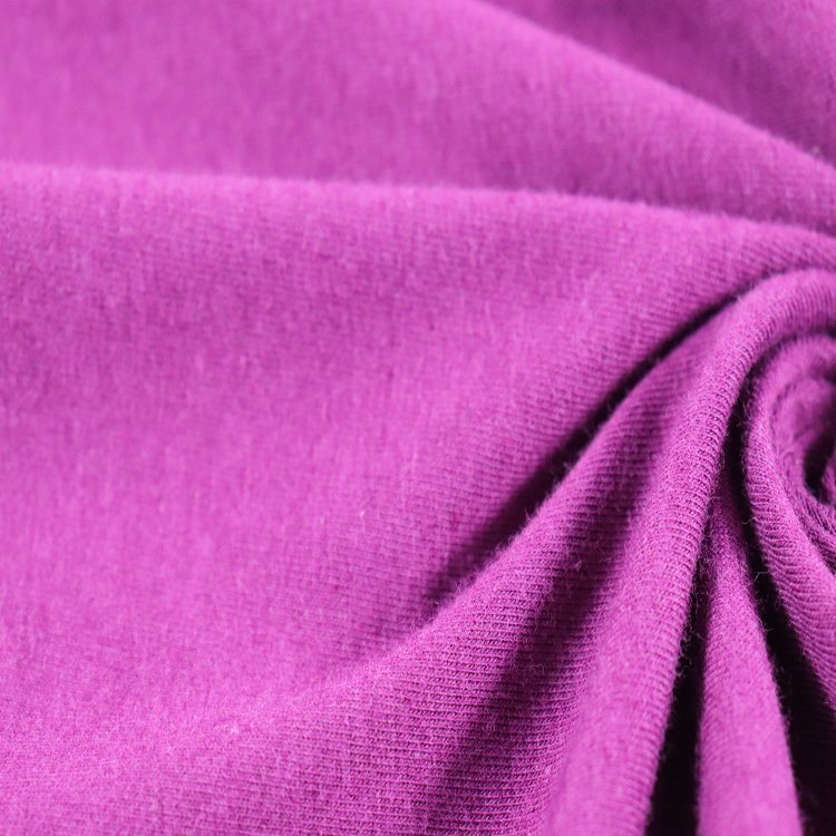 Tr Spandex Jersey, Polyester/Viscose (Rayon) Garment Fabric