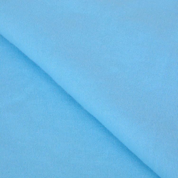 240GSM CVC Loop Terry, Cotton Blended with Polyester for Garments
