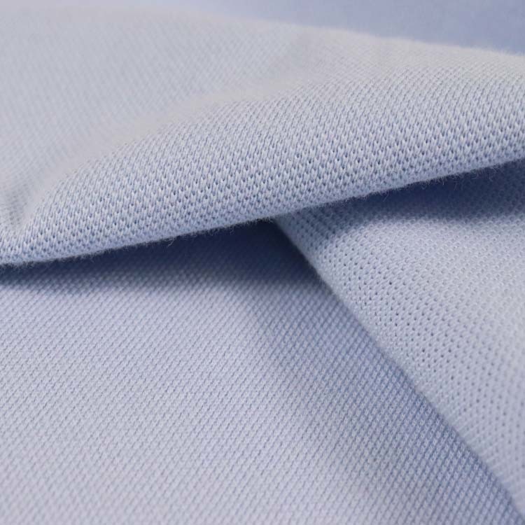 100% Cotton Pique Mesh Fabric