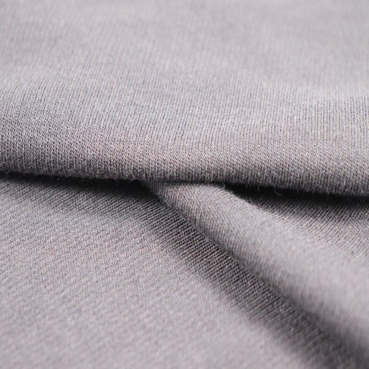 220GSM Rayon/Cotton/Modal Spandex Interlock for Sleepwear, Knitted Fabric