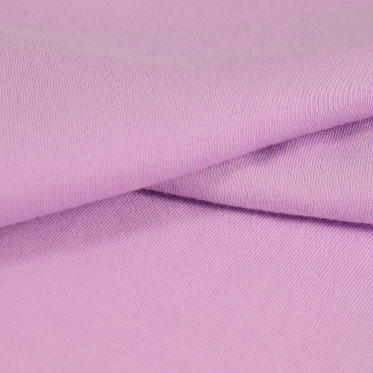 32s CVC Single Jersey, Cotton Polyester Sleepwear Fabric