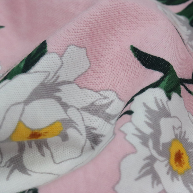 Supima Fabric，100％棉，活性印刷品
