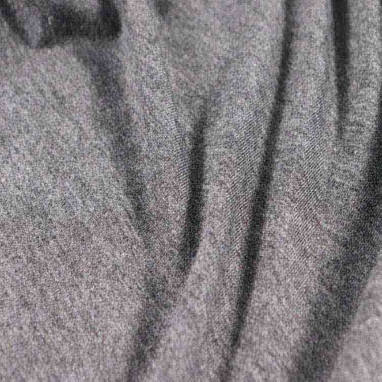 180GSM Rayon, Viscose Mvs Spandex Jersey, Melange Fabric