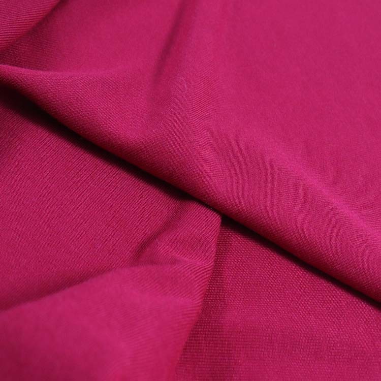 32S棉互锁与氨纶250GSM，针织面料