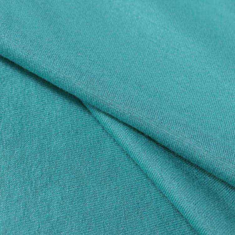 软手100％人造丝泽西130gsm