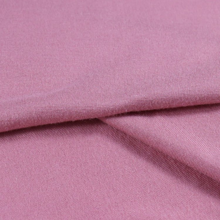 260GSM Viscose Ring Spinning, Spandex Jersey, Knit Fabric for Garments