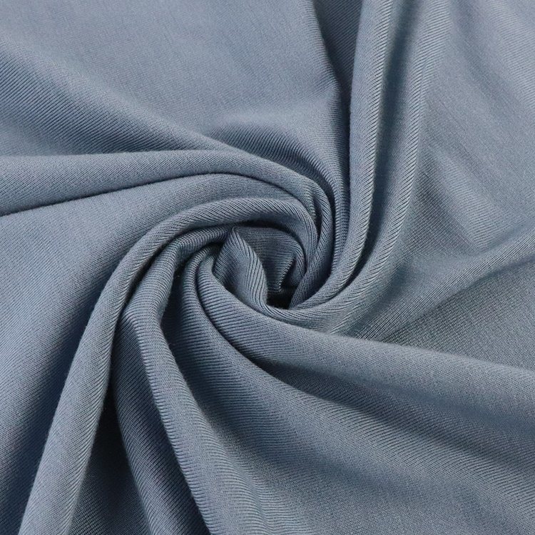 40s Cotton Elastic Jersey, Spandex Fabric for Dress, 180GSM