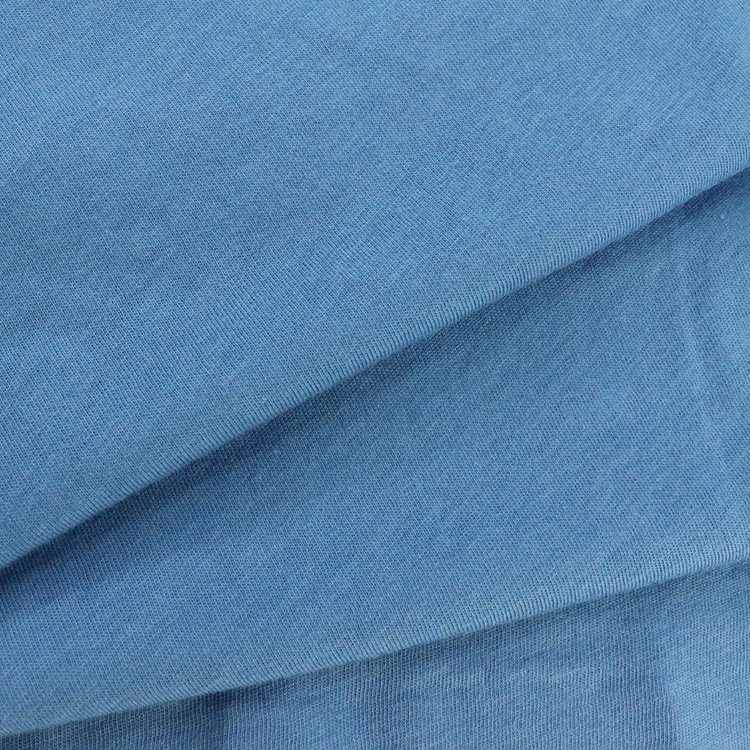60s Cotton Spandex Jersey, 180GSM, Garment Knitting Fabric, Siro-Elite Compact