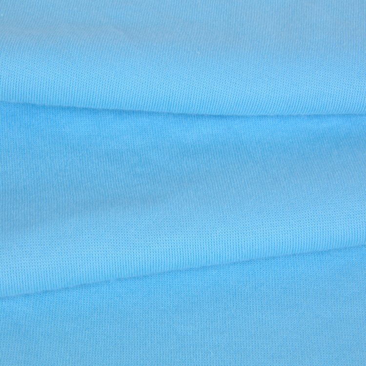 240GSM CVC Loop Terry, Cotton Blended with Polyester for Garments