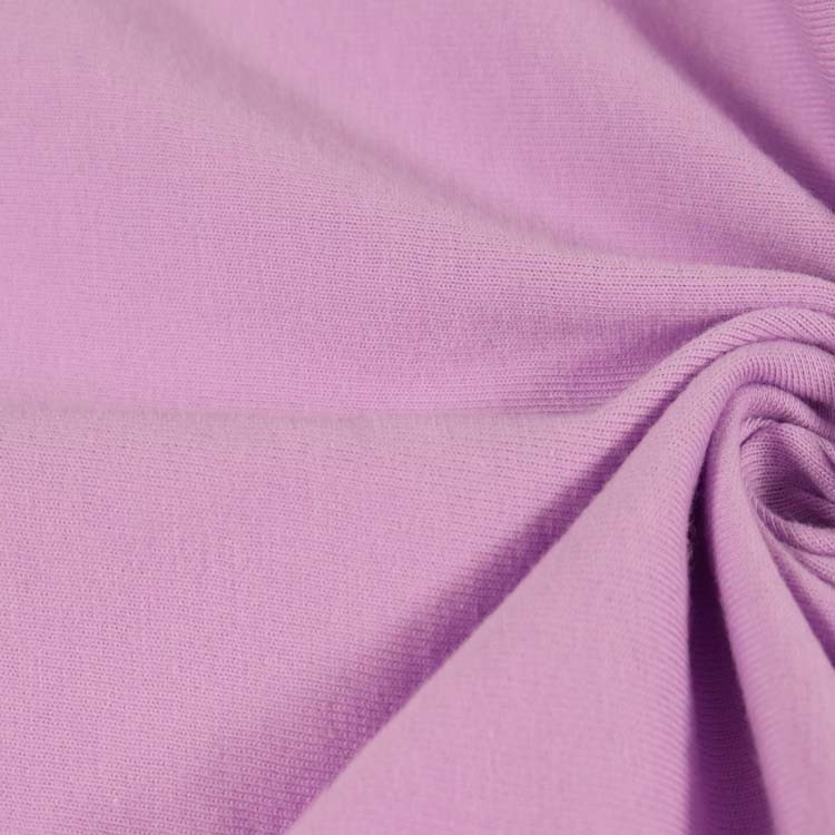 160GSM CVC Single Jersey Fabric for Garment