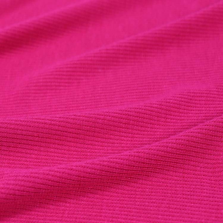Viscose Spandex Rib, 2*2, Garment Fabric