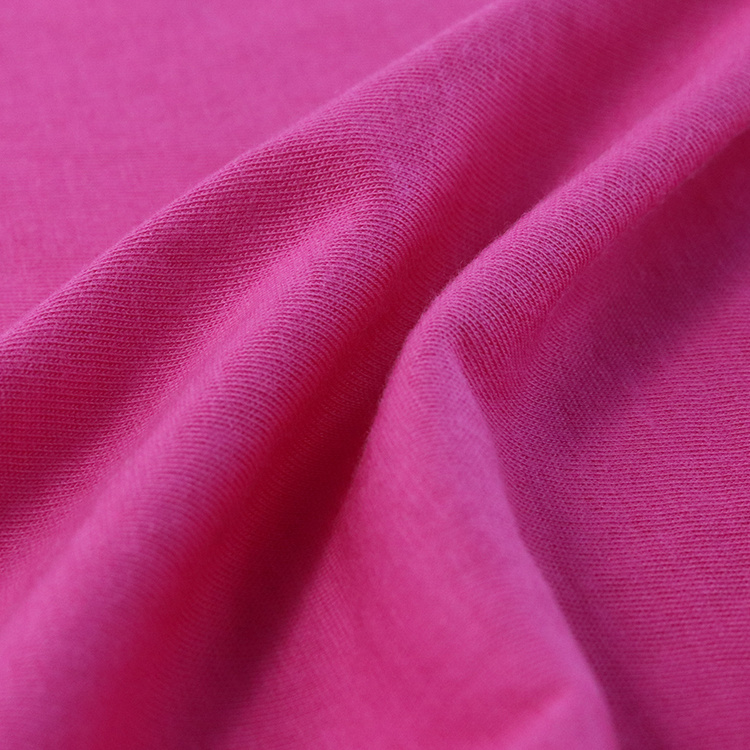 40s Lenzing Modal50 Cottrom 50 Lycra Jersey，180gsm