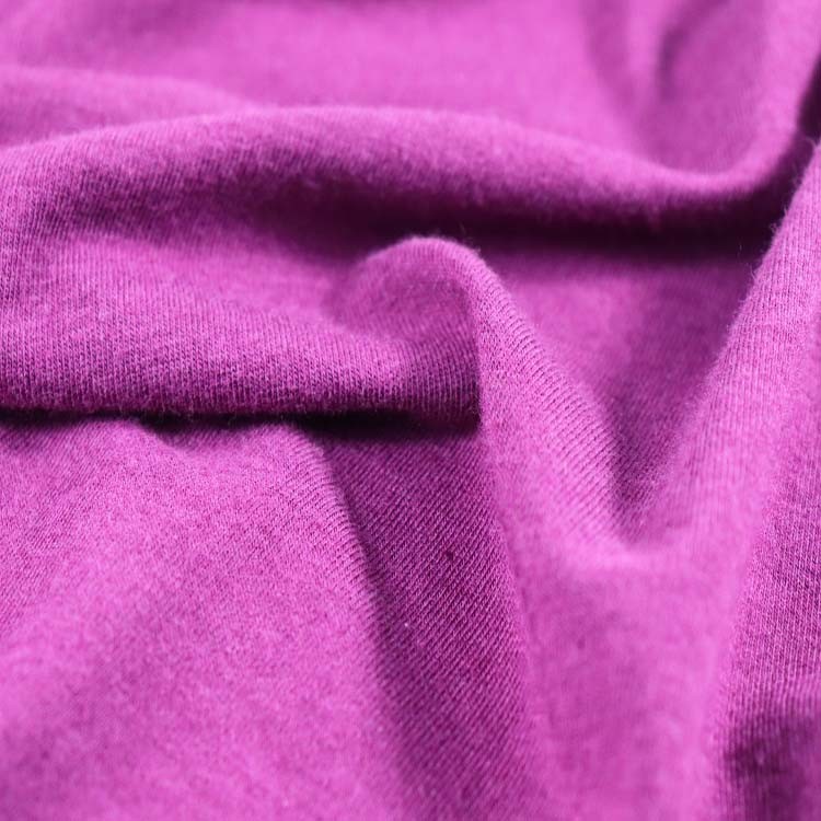 65%Polyester 35%Viscose Spandex Jersey, Kintted Fabric