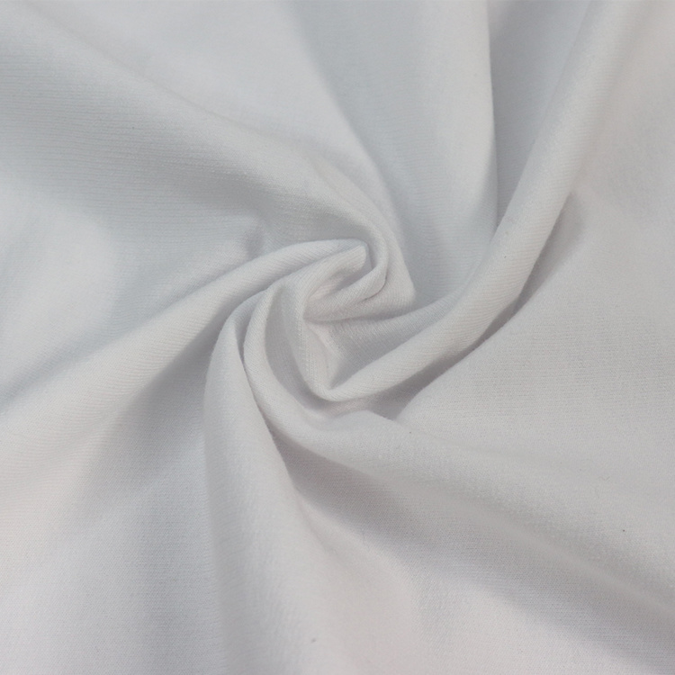 210GSM CVC60/40 Terry for Tops, Organic Cotton, Recycle Polyester